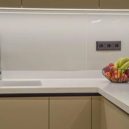 Modern Flat 2 Minutes From The Sea 1 Appartement *