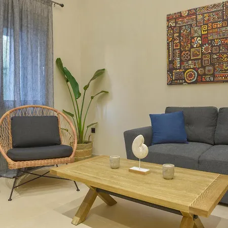 Modern Flat 2 Minutes From The Sea 1 * Réthymnon